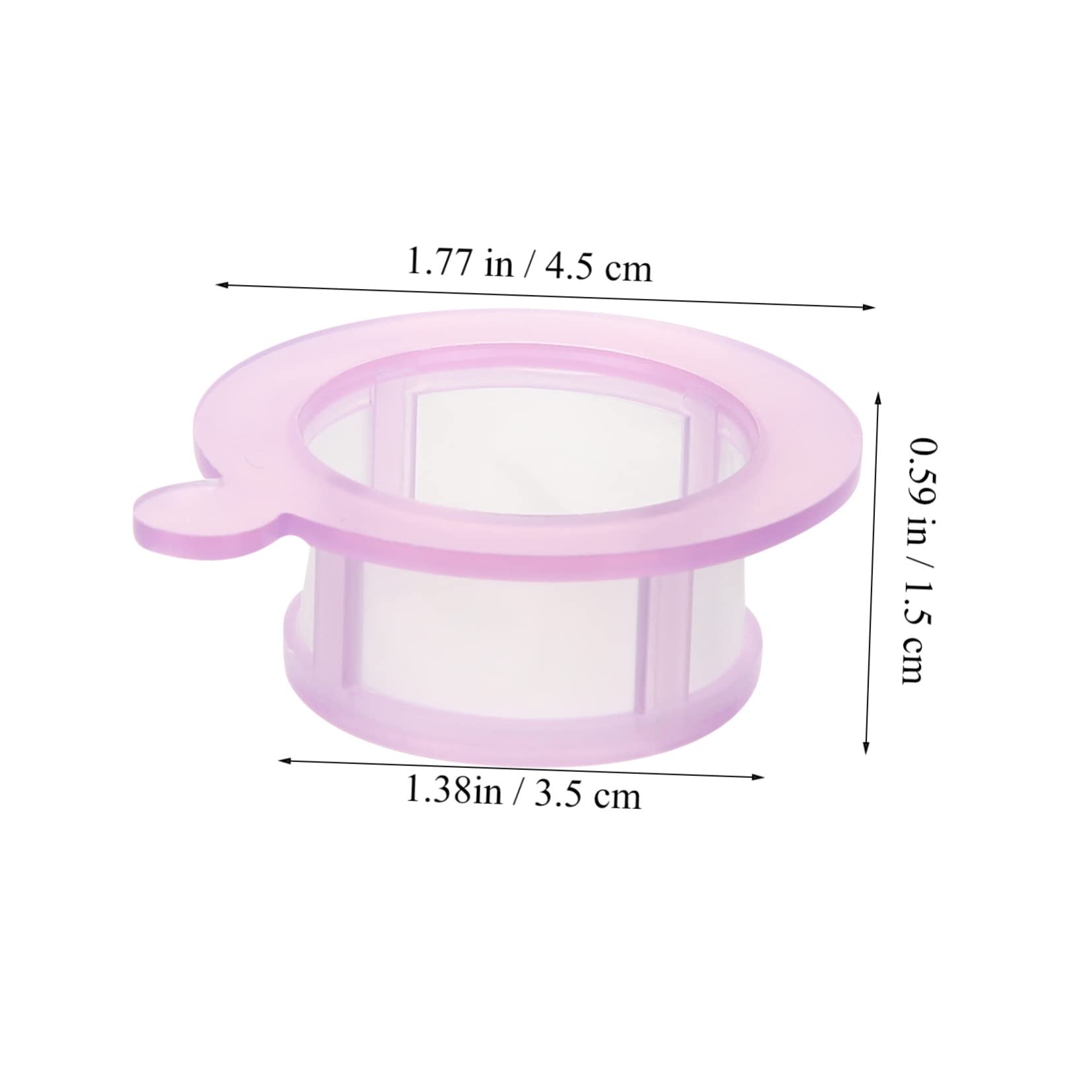 Generic 40?m Cell Strainer Light Weight Sturdy Smooth Edges Lab Experiment Accessory