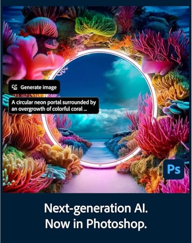 Image of Photoshop PS Software 2025 latest Version (1 PC or 1 Mac) Lifetime Validity (Pre-Activated, Genuine Software) Photo Editor / Photo Editing