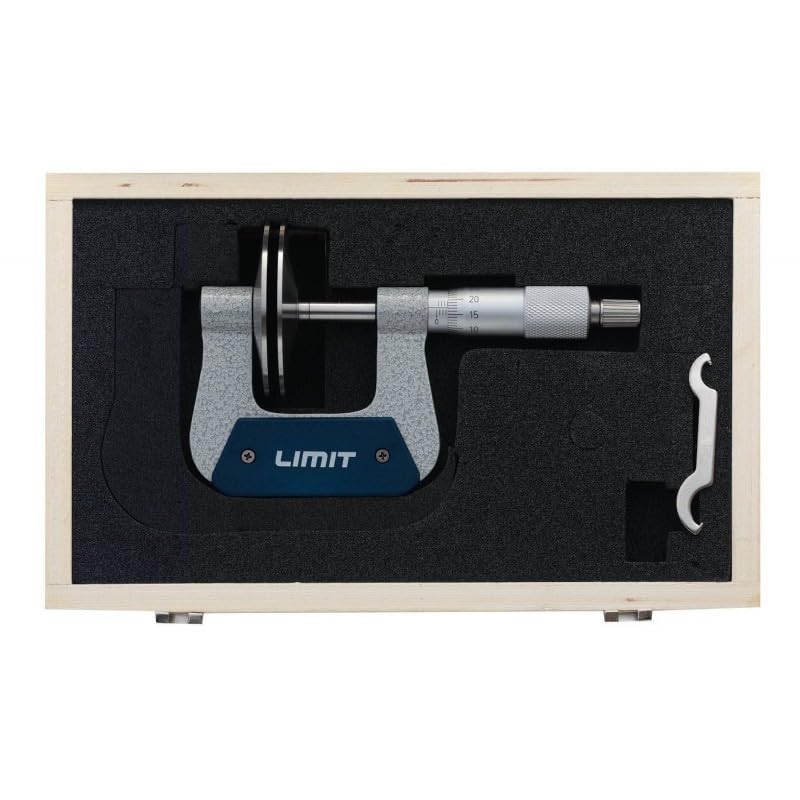 Micromètre extérieur Limit Ø 60 mm 0-25 mm avec plaque pour mesure précise - 2
