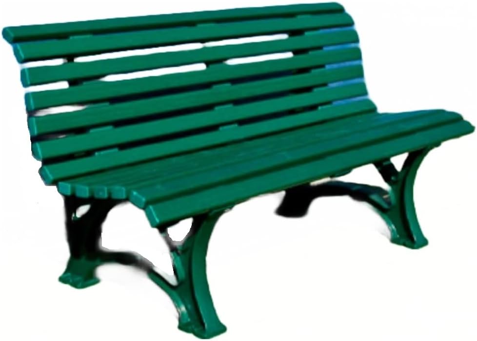 Deluxe Courtside Bench, 5 Foot Wide (Blue)