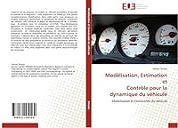 Moda(c)Lisation, Estimation Et Contrale Pour La Dynamique Du Va(c)Hicule 6131539162 Book Cover