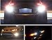 CARGO LED Extremely Super Bright 1156 1141 1003 1073 BA15S 7506 LED Replacement Light Bulbs Lens,78 SMD 3014 900 Lumens For Back Up Reverse Tail RV Lights 6000K 12v-24v Pack of 2 (Xenon White)