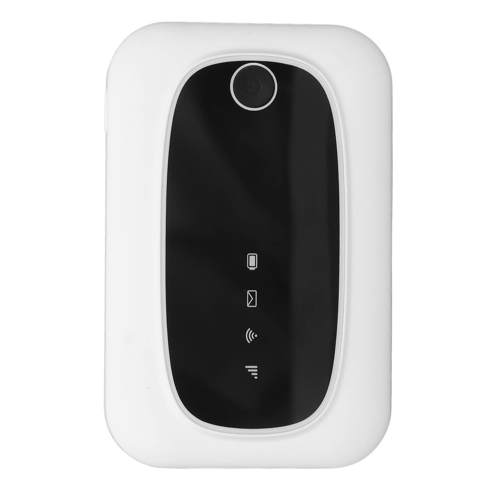 Router Bezprzewodowy, Mobilny Hotspot 4G LTE Router WiFi 300 Mb/S do Tabletu, Laptopa, Telefonu Komórkowego, Bateria 2000 MAh, Biały
