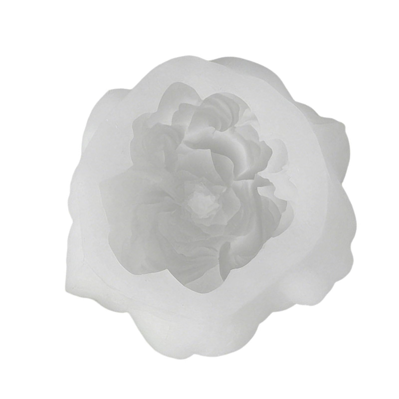 MURYE Realistic Ranunculus Flower Silicone Molds Multipurpose Silicone for Epoxy Resin Soap Home Decoration Flower Shaped Cast