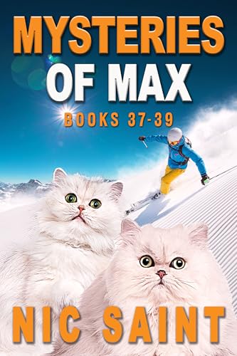 Mysteries of Max: Books 37-39 book cover