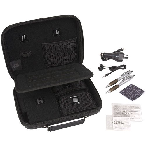 Power A Ultimate Kit for Nintendo 3DS XL/3DS/DSi - Black