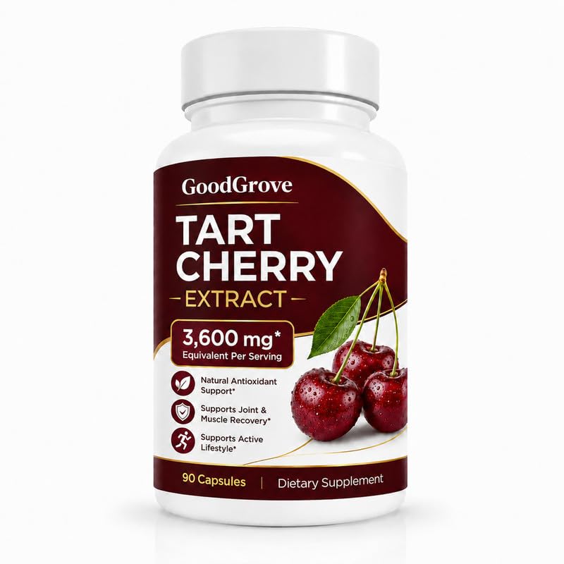 GOOD GROVE Tart Cherry Extract 90 Capsules