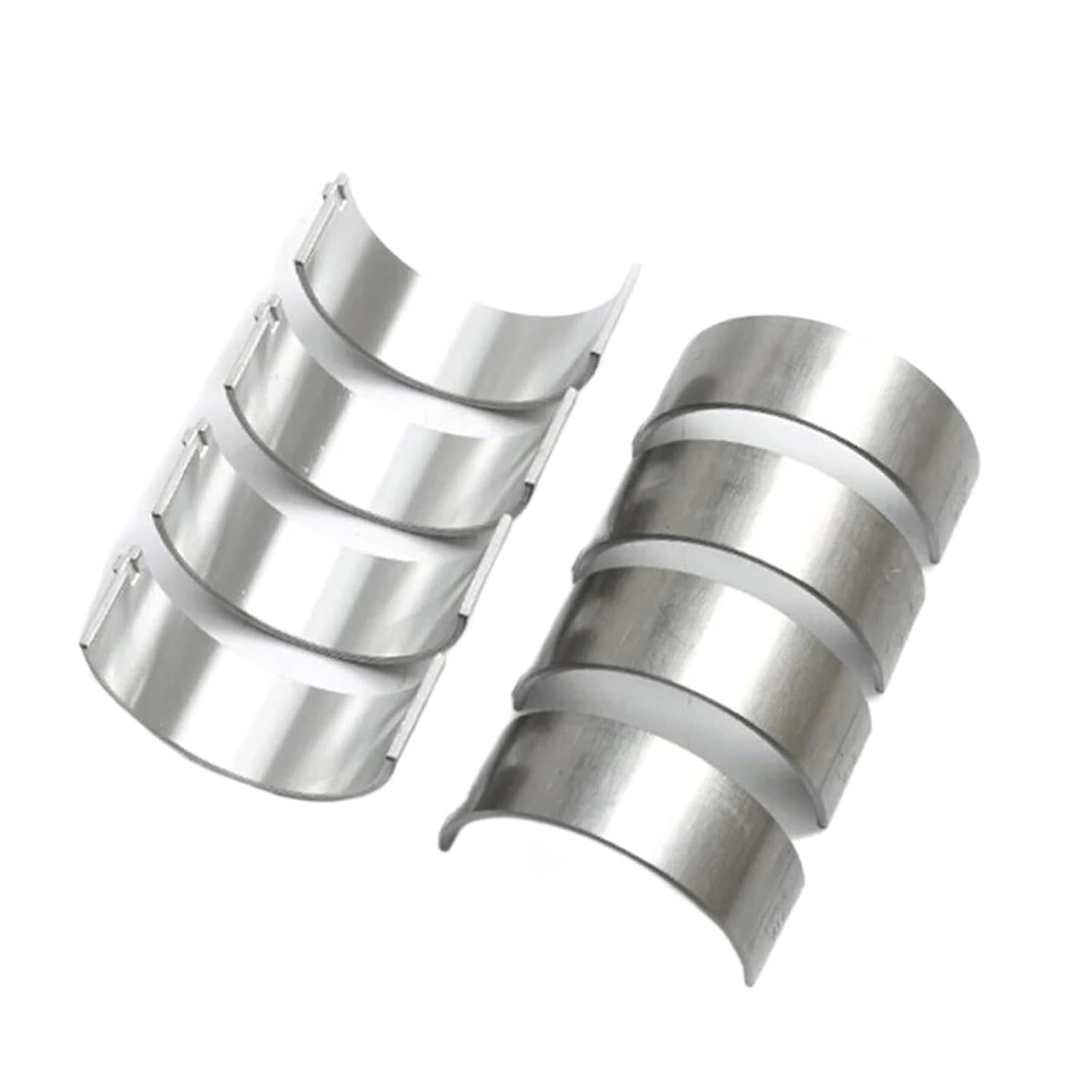 Crankshaft Main Connecting Rod Bearing Set 2.1 2.2 L4 Diesel OM651 Compatible for Benz E-Class GLA-Class GLC GLE 2.1L 2.2L 2143ccm(BRG Kits-0.25)