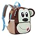 Mochila para niños, Animal Mochila Escolar TEAMEN® Toddler Kids Mochila Escolar para niños pequeños, Mochila para 2-5 años (Mono)