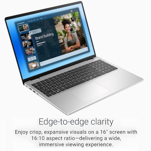 Image of Dell 16 Touchscreen Laptop for Business & Home Student, Intel Core 7 150U