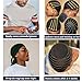 360 Waves Hair Training Kit, Laydown Wave Pad With Wave Crown Patch,Silky Durag for Black Men Women,The Best Wave Cap And Wave Brush For Wave Hair Care.