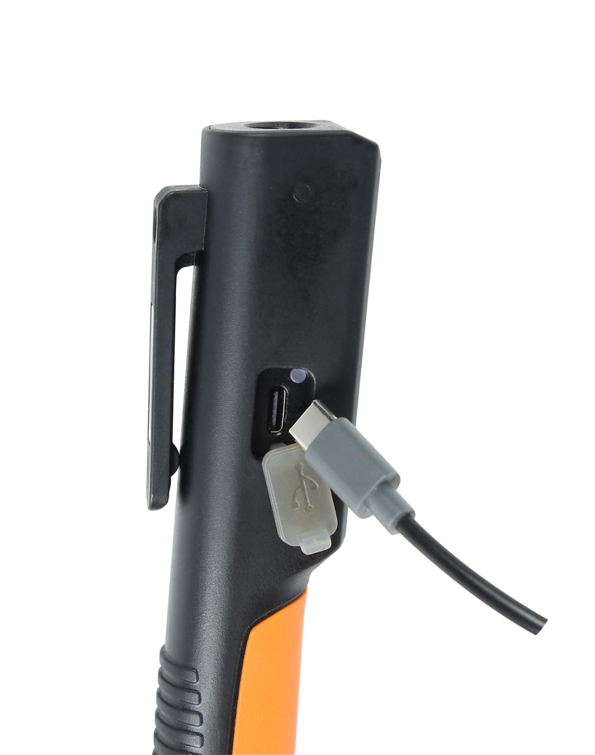 BETA 1838PN - Lampe stylo LED rechargeable avec double puissance lumineuse, socle magnétique et clip