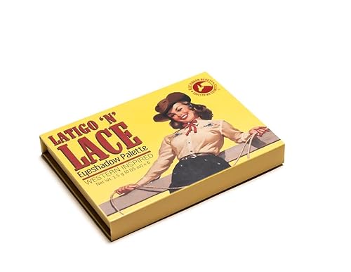 Paleta de sombras de ojos Latigo 'N' Lace Western