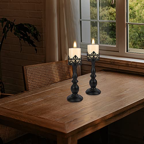 Candle-Holders-for-Pillar-Candles-Gothic-Matte-Black-Vintage-Tall-Candle-Holders-Set-of-2-Decorative-Large-Table-Centerpieces-Candle-Stand-Decor-Black-2PCS-A