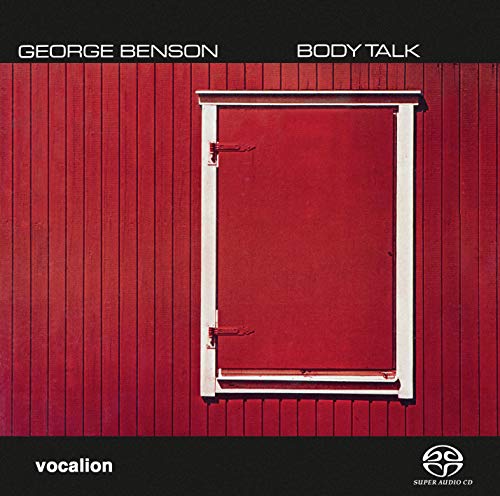 George Benson Body Talk SACD Hybrid album jazz de collection