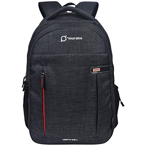 Image of Murano Verto 28 LTR Laptop Backpack for 15.6 inch Laptop and Polyester Water Resistance Backpack for Men and Women