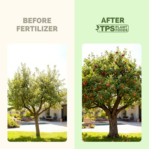 Image of Apple Tree Fertilizer - Liquid Plant Food for Bigger Harvests, Stronger Roots & Healthy Growth, 8 oz