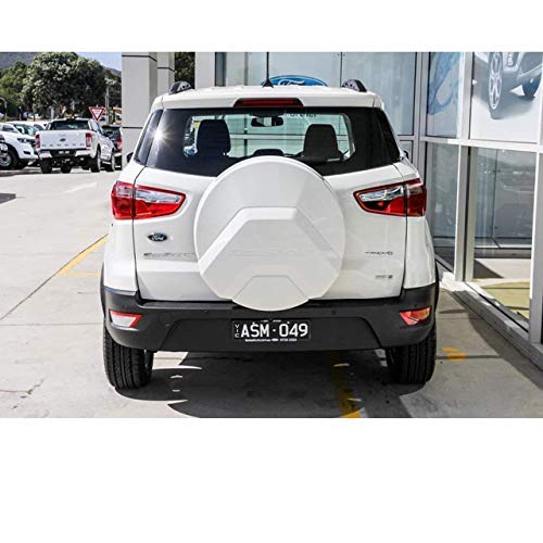 Hsekar India Stepney Wheel Cover for Ecosport Facelift Diamond White Model 20172020 Amazon.in