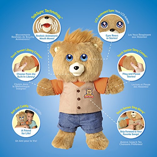 Teddy Ruxpin - Official Return Of The Storytime And Magical Bear, 36 Months Above #TOP5
