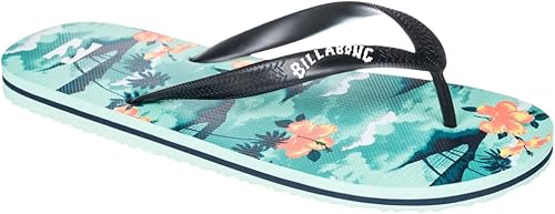 BILLABONG Tongs Homme Tongues, Aqua, 39 EU