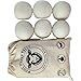 Wool Dryer Balls, Natural Fabric Softener, Organic, Reusable, Unsented, 6-Pack XL, Replacment to Dryer Sheets,1500 Loads, Hypoallergenic