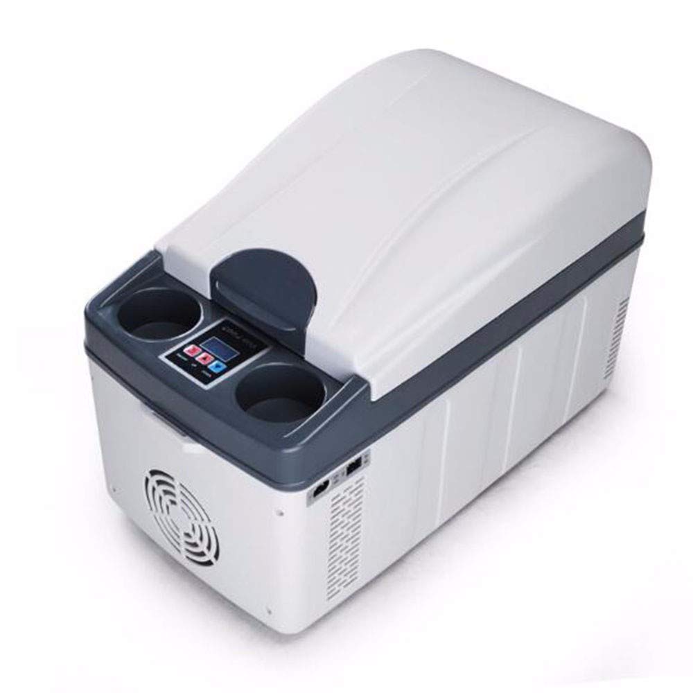 Congelatori pozzettolectric Cool Box 20 L Coolbox Caldo e Freddo di Grande capacità per Auto - Frigorifero Portatile per Auto Mini Frigorifero Perfetto per i Viaggi e Il Campeggio