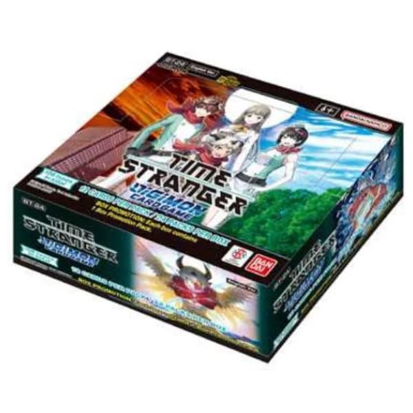 Amazon.com: Digimon Card Game Time Stranger Booster Box BT-24
