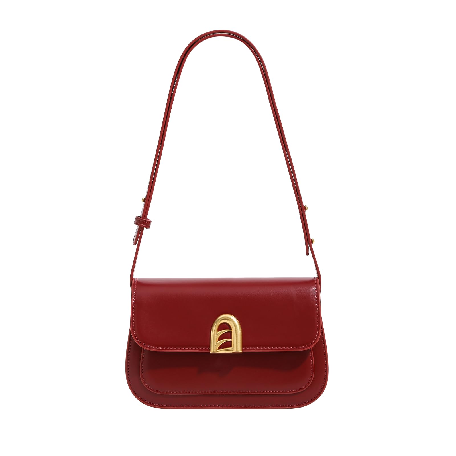 Shoulder Bags for Women Y2k Trendy Purse and Handbags Small Crossbody Bag Leather Hobo Handbag
