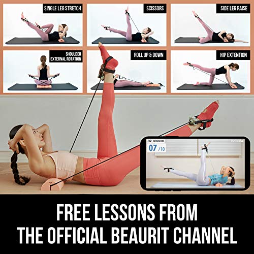 beaurit-Home-Pilates-Set-Foam-Roller-SetABS-Back-Massager-Massage-Roller-Muscle-Roller-for-Leg-Yoga-Accessories-Yoga-Roller-High-Density-Body-Roller-Exercise-Roller-Body-Massage