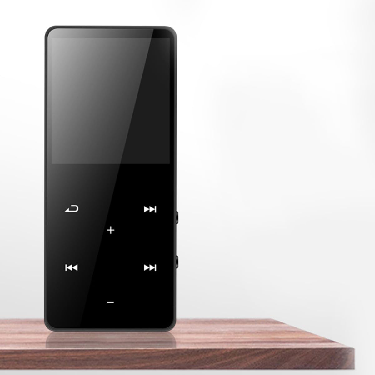 DOITOOL Reproductor de Música Mp3 Mp4 sin Pérdida, 16 GB, Control Táctil, Inalámbrico, Pantalla de 1,8 Pulgadas para Deporte