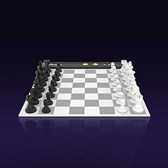 CHESSNUT Go Ultimate Portable Travel Electronic Chess Board with Full Piece Recognition and Strong Magnetic Adhesion - Perfec