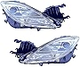 For Mazda 6 Headlights Lamps Set 2009 2010 Halogen Driver and Passenger Side