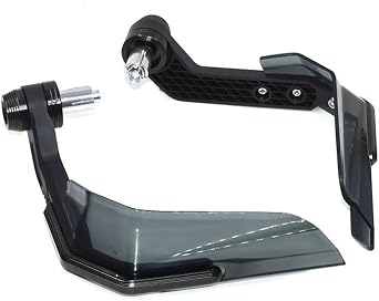 for CBR 600 400 900 650 150 125 300 500 929 954 1000 250 R/RR/F/XX Motorcycle Handguard Shield Protector WindshieldNO Logo Black9