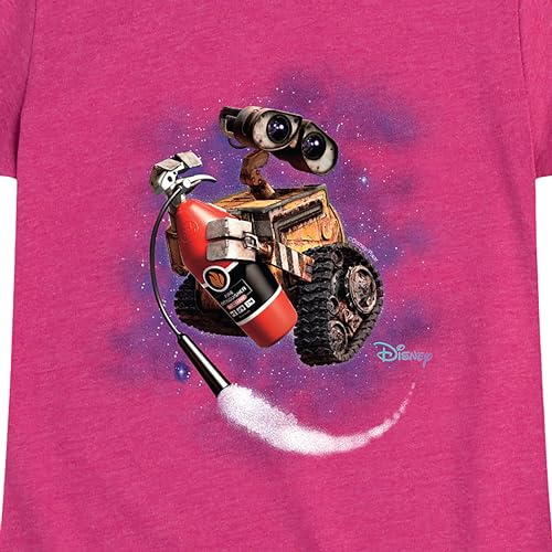 Disney Wall-E - Starfield - Toddler & Youth Girls Short Sleeve Graphic T-Shirt3