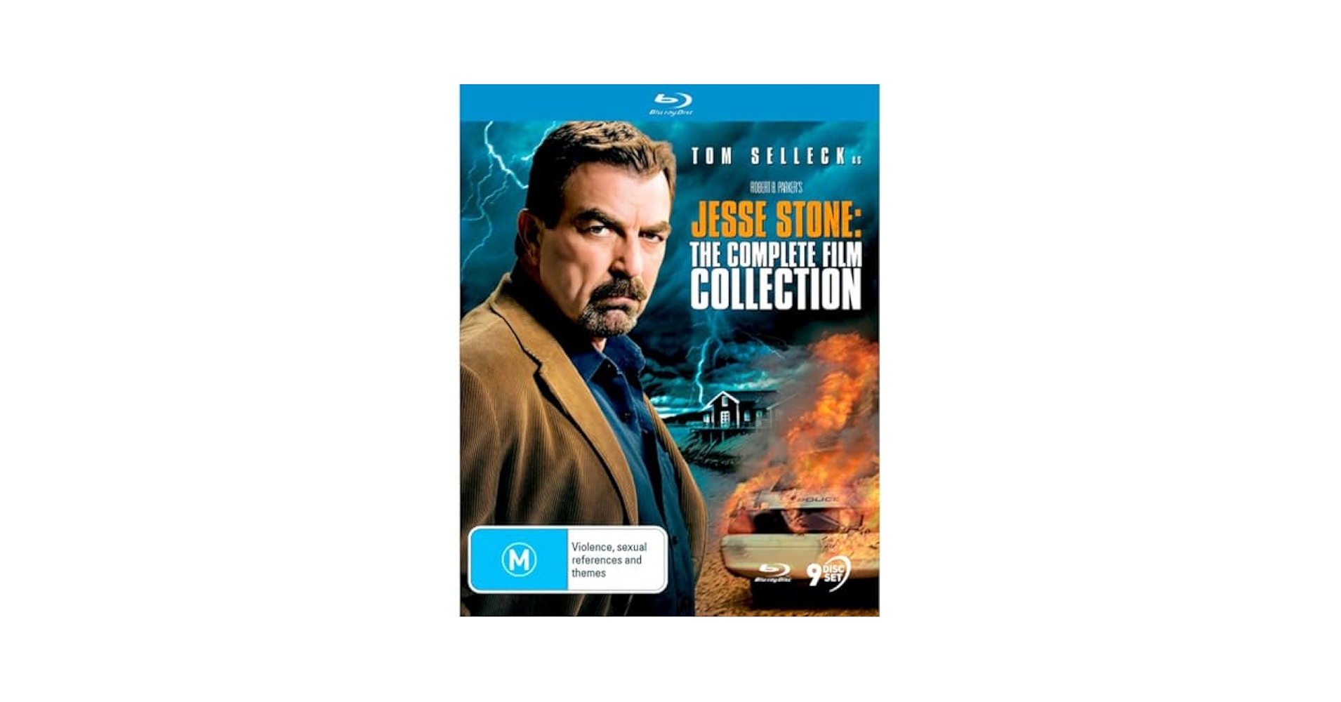 Amazon.com: Jesse Stone: The Complete Film Collection : Tom