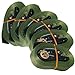 Produktbild 6 SPANNGURTE mit ZURRRATSCHE 6 m 0,8 t EN-12195-2 Zurrgurte 6m (Grün)