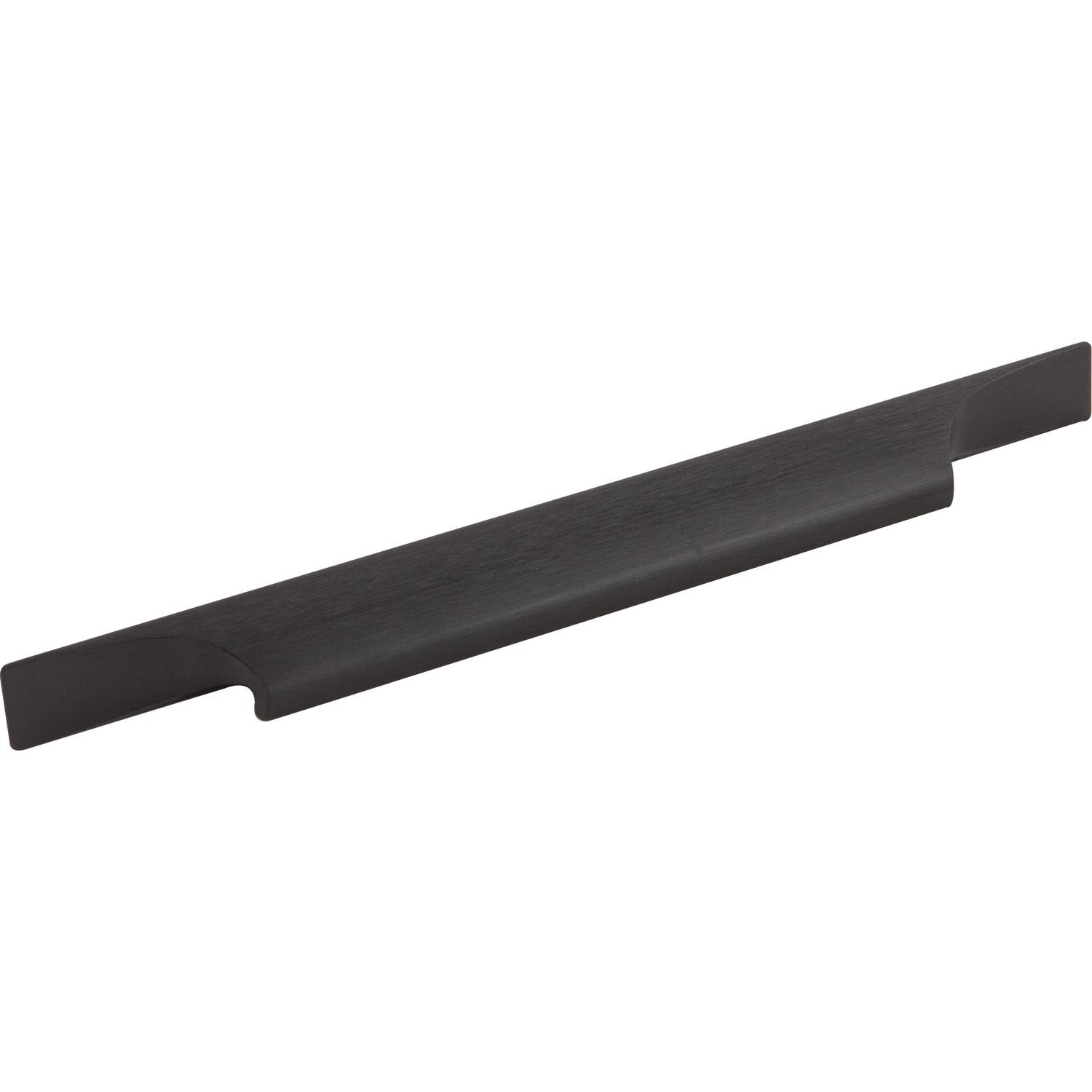 Barre de poignée Primo Furnipart en aluminium noir, l'excellence du design