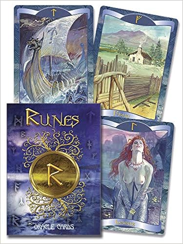 Runes Oracle Cards book cover