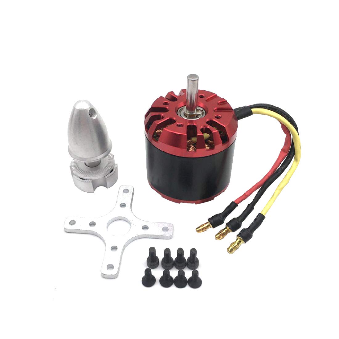Amazon.co.jp: FEICHAO C4250-560KV/800KV ブラシレスモーター 560W 11