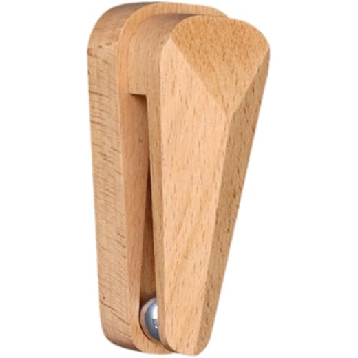 THE STYLE SUTRA Self Adhesive Towel Hook Towel Holder Beach Towel Dorm Boat Wood Towel Clips