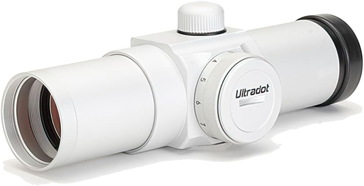 UltraDot Gen2 Red Dot Sight 30mm Tube 1x 2 MOA Dot with Weaver-Style Rings...