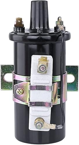 Miniatura 3 de RAREELECTRICAL Nueva bobina de encendido compatible con Ford Tractor 8N 555 2600V 233 234 333 334 650 por número de pieza D5te12029ab