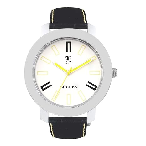 Analog White Dial Mens Watch - 2009 SL