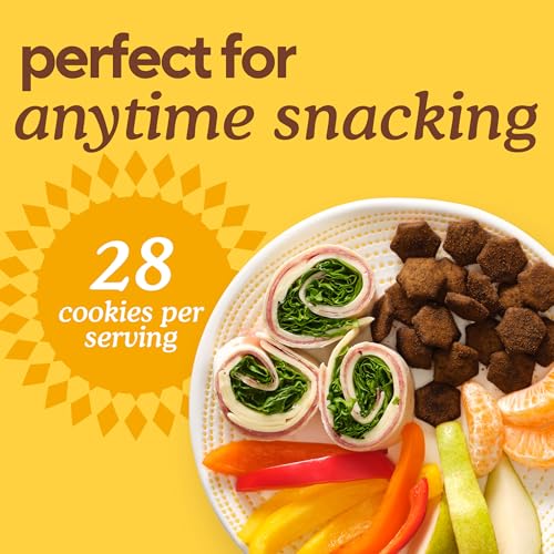 Image of Simple Mills Sweet Mmms Cocoa Blast Bite Sized Baked Sweet Snack Gluten Free Cookies 4 oz (Pack of 1)