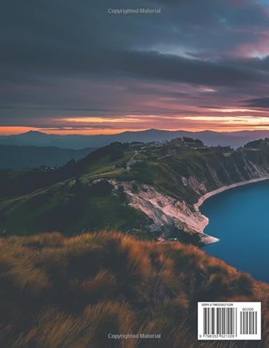 Visual Journey to Ecuador Images Coffee Table Book for All : a Colorful Tour of Beautiful AI-Generat
