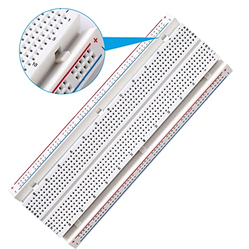 3 Set of Solderless Prototype Breadboard 830 tie Points Breadboard - Image 6