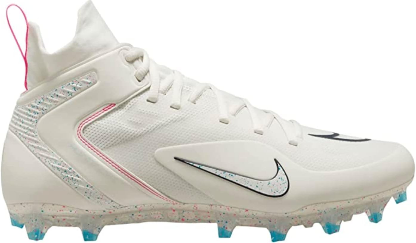 Nike Alpha Huarache 8 Elite LAX Lacrosse Cleats Men's