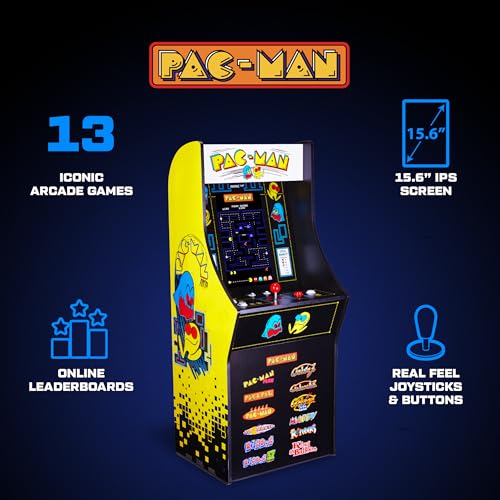 Arcade1Up PAC-Man Classic SE Arcade Machine