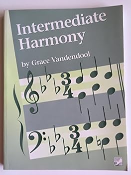 Paperback Intermediate Harmony (The Basics of Harmony) Book
