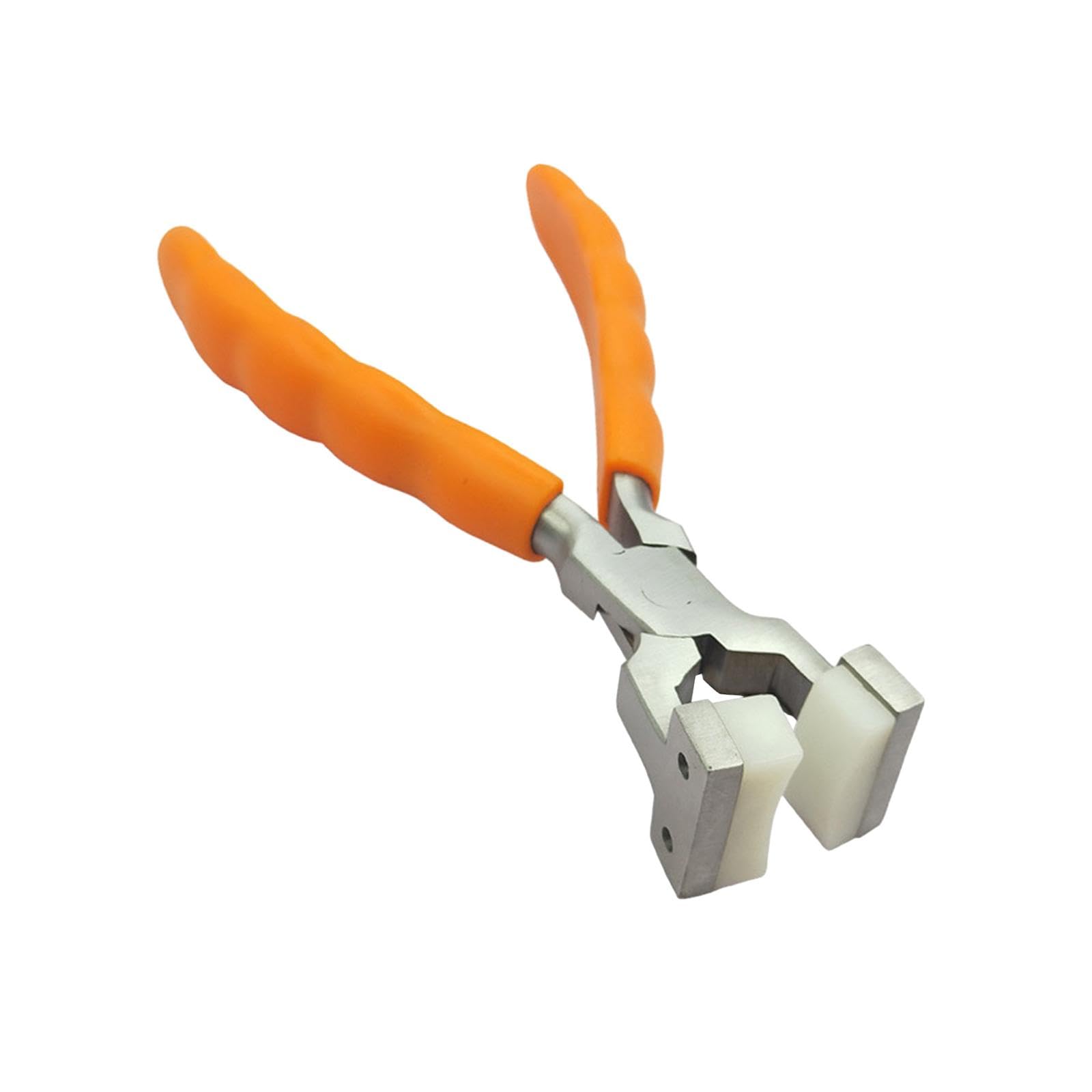 Glass Running Plier Glass Breaking Plier for Stained Glass Work Stones Tiles|Crafts | Glass & Mosaics | Glass Art & Mosaic Supplies |1Glass Plier(Handle Color Random)